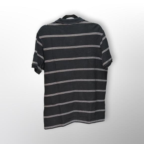 Billionaire Boys Club Black Pinstripe Polo - Men's Large - Picture 2 of 2